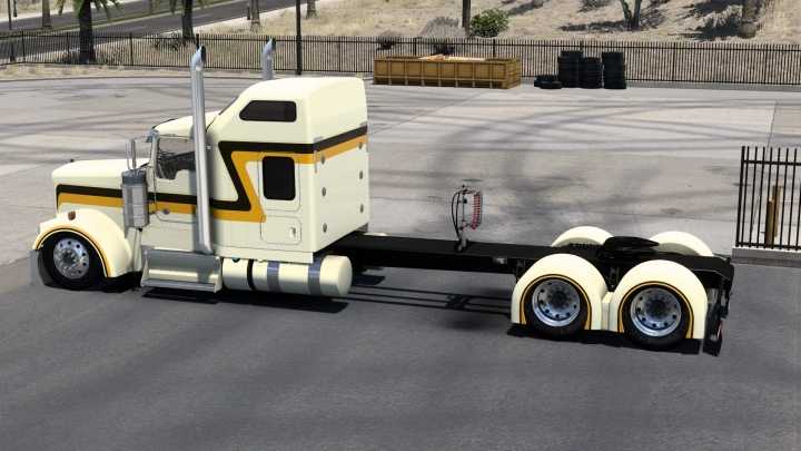 ATS Scs Long And Lowered Chassis V1.0 (1.51)