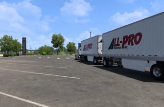 ATS Прицеп Scs 28 All Pro Skin (1.51)