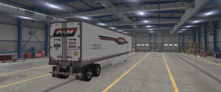 ATS Scs Trailer 53 Pam Skin (1.51)