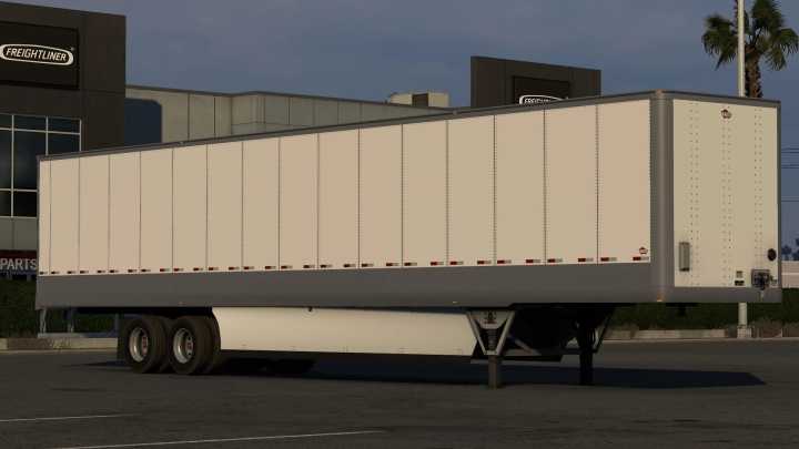 ATS Scs Trailer Box Essentials – Toledo V2.2 (1.51)