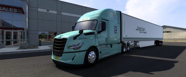 ATS Scs Trailer Skin53 Central Oregon (1.51)