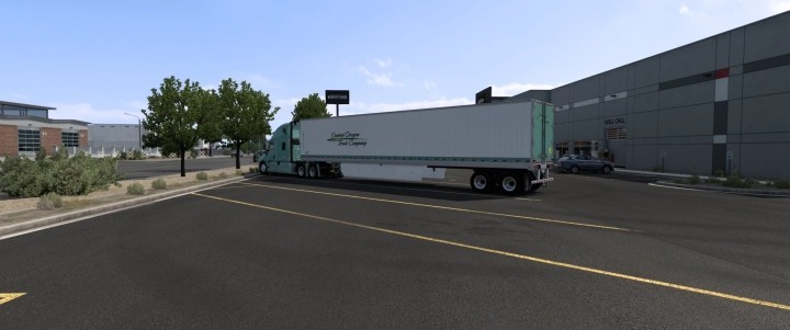 ATS Scs Trailer Skin53 Central Oregon (1.51)