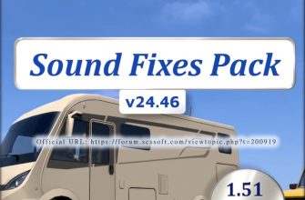 ATS Sound Fixes Pack V24.46.1 (1.51)