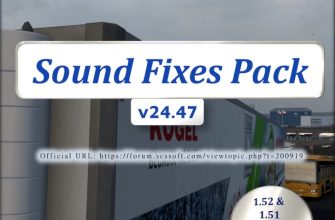 ATS Sound Fixes Pack V24.47 (1.52)