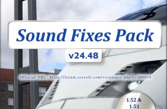 ATS Sound Fixes Pack V24.48 (1.52)