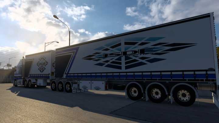 ATS The Godfathers Jsdf Logistics Pty Ltd Skins Pack V1.0 (1.52)