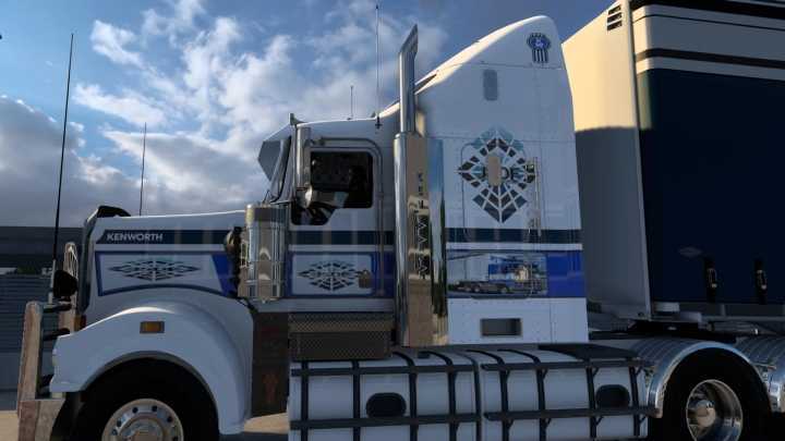 ATS The Godfathers Jsdf Logistics Pty Ltd Skins Pack V1.0 (1.52)