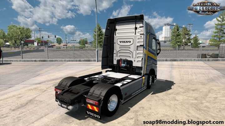 ATS Volvo Fh5 2020 V1.0.2 (1.51)