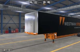 ATS Wade 53Ft Stepdeck Trailer V1.0.2 (1.52)