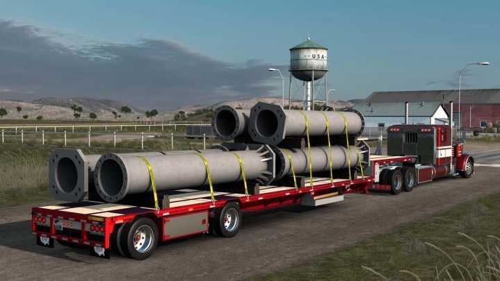 ATS Wade 53Ft Stepdeck Trailer V1.0.2 (1.52)