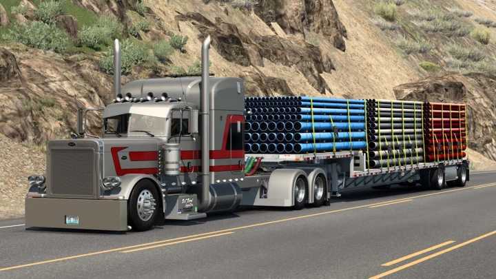 ATS Wade 53Ft Stepdeck Trailer V1.0.2 (1.52)