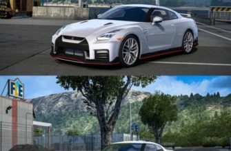 ETS2 2017 Nissan Gtr R35 (1.52)
