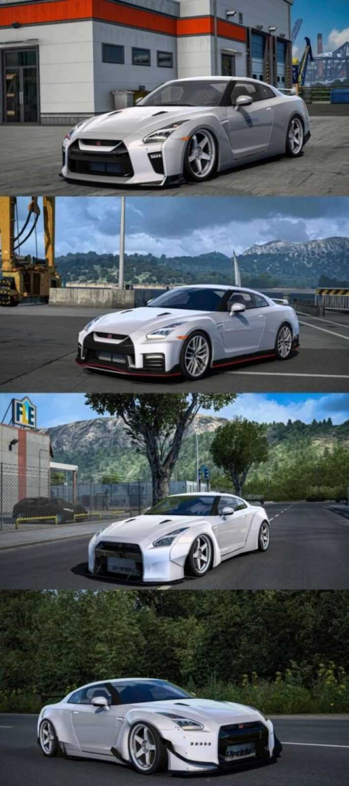 ETS2 2017 Nissan Gtr R35 (1.52)