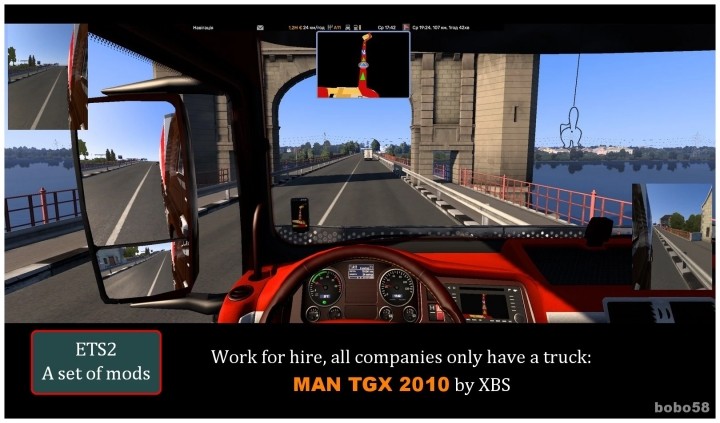 ETS2 – A Set Of Mods (1.51)