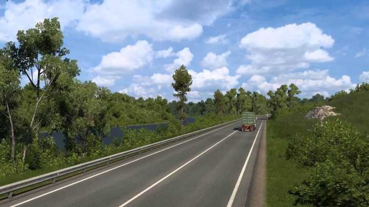 ETS2 Altai Map V1.6.1