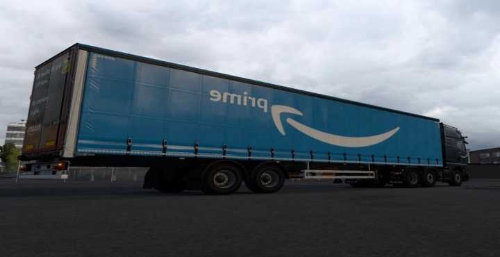 ETS2 Amazon Prime Italian V1.0 (1.52)