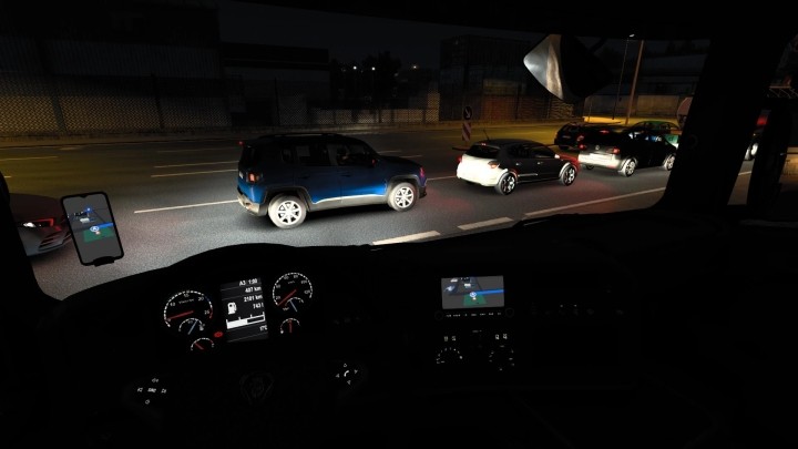 ETS2 Apple Maps Navigation (1.52)