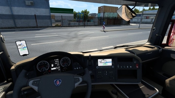 ETS2 Apple Maps Navigation (1.52)