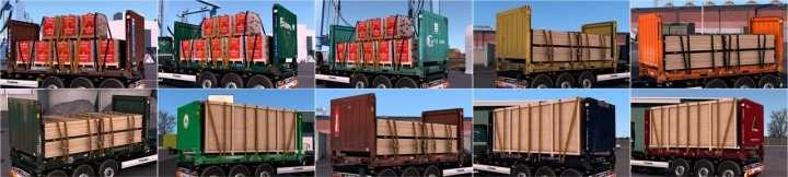 ETS2 Arnooks Container Pack Hotfix V19 (1.51)
