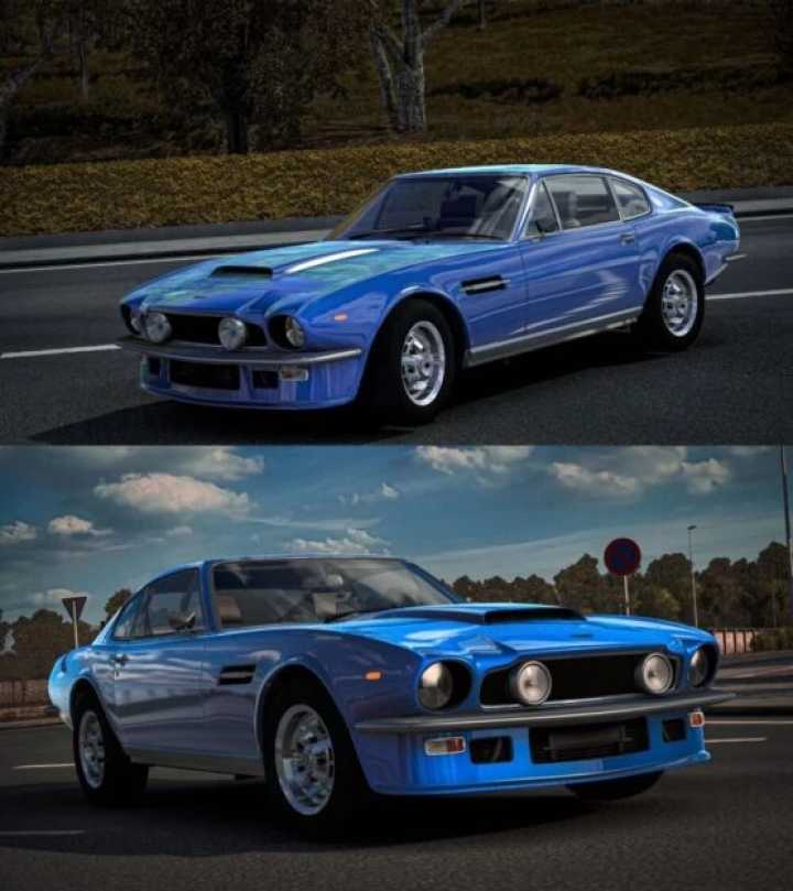 ETS2 Aston Martin V8 Vantage 1977 (1.51)
