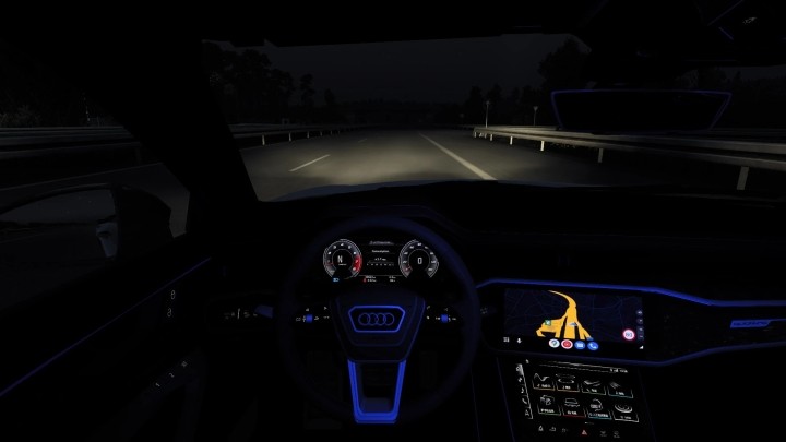 ETS2 Audi A6 55 Tfsi 2020 V2.8 (1.52)