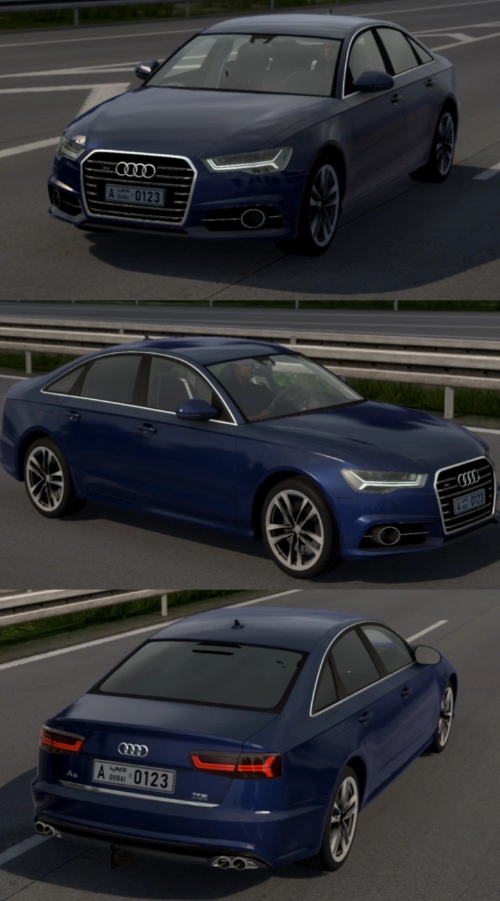 ETS2 Audi A6 C7 2015 V2.7 (1.51)