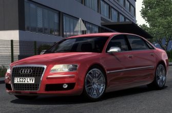 ETS2 – Audi A8 D3 V4.6 (1.51)