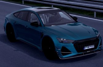 ETS2 Audi Abt Rs7 C8 2023 V1.5 (1.52)