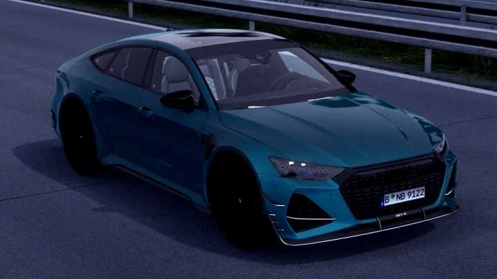 ETS2 Audi Abt Rs7 C8 2023 V1.5 (1.52)