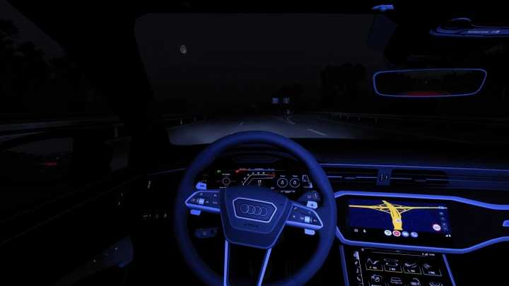 ETS2 Audi Abt Rs7 C8 2023 V1.5 (1.52)