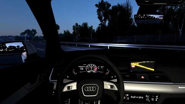 ETS2 Audi Q5 3.0 Tfsi 2020 V2.8 (1.52)