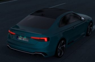 ETS2 Ауди RS5 Купе 2024 V1.3 (1.52)