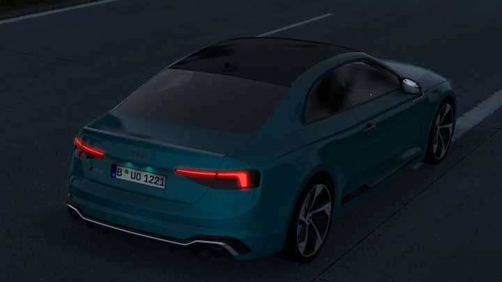 ETS2 Audi Rs5 Coupe 2024 V1.3 (1.52)