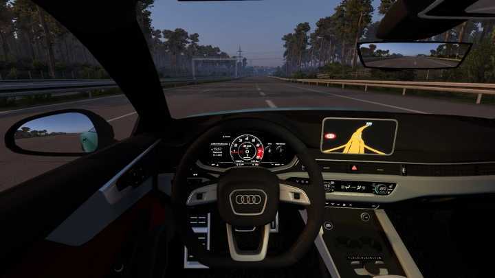 ETS2 Audi Rs5 Coupe 2024 V1.3 (1.52)