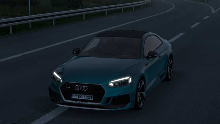 ETS2 Audi Rs5 Coupe 2024 V1.3 (1.52)