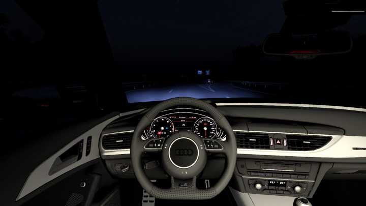 ETS2 Audi Rs6 C7 Avant 2016 V1.6 (1.51)