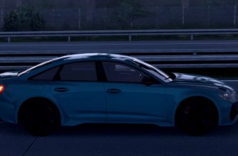 ETS2 Audi Rs6 Sedan C8 2023 V1.2 (1.52)