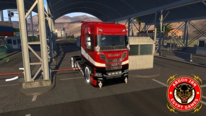 ETS2 Auto-Pass Toll Gate Mod By Abdoh Ibn Egypt V1.0 (1.52)