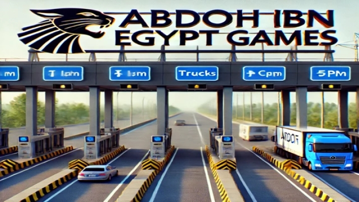 ETS2 Auto-Pass Toll Gate Mod By Abdoh Ibn Egypt V1.0 (1.52)