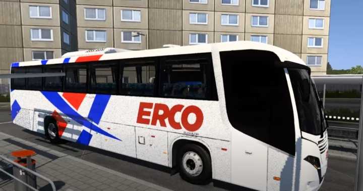 ETS2 – Autobus Busscar El Bus 320 (1.51)