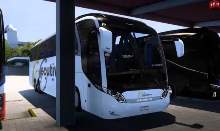 ETS2 Autobus New Road N10 (1.52)