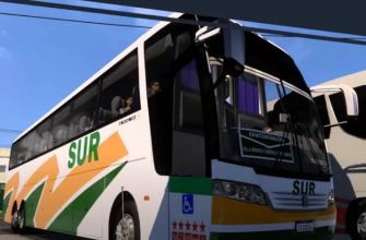 ETS2 Автобус Sur Busscar Vissta Buss 360 V1.0 (1.52)