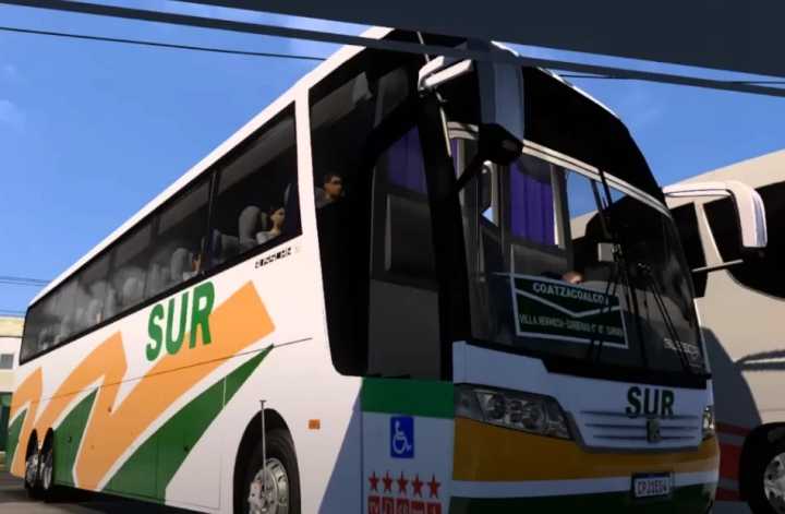 ETS2 Autobus Sur Busscar Vissta Buss 360 V1.0 (1.52)