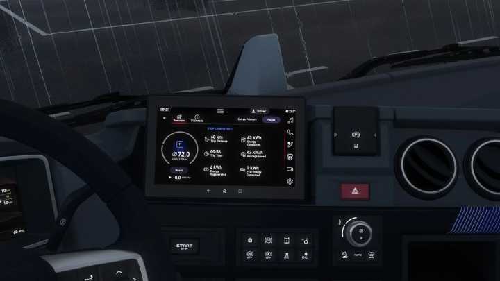 ETS2 Battery 5000 Kwh (18.10.2024) V1.0 (1.52)