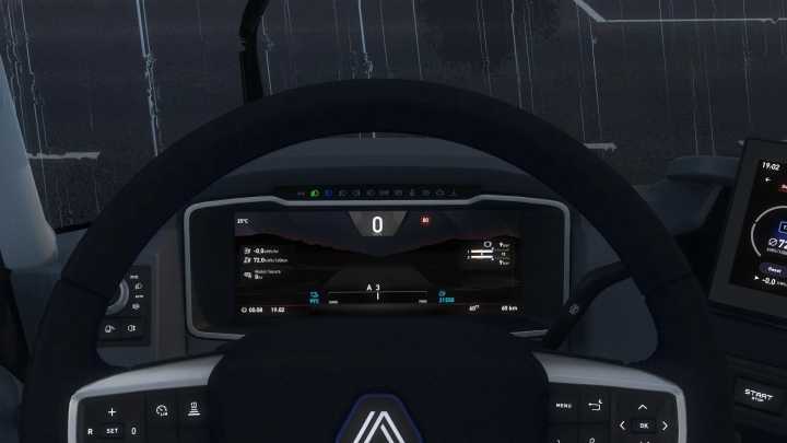 ETS2 Battery 5000 Kwh (18.10.2024) V1.0 (1.52)