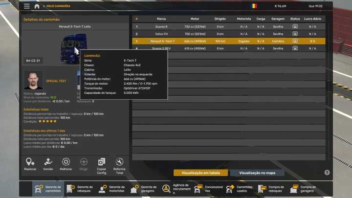 ETS2 Battery 5000 Kwh (18.10.2024) V1.0 (1.52)