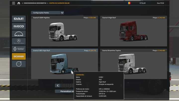 ETS2 Battery 5000 Kwh (18.10.2024) V1.0 (1.52)