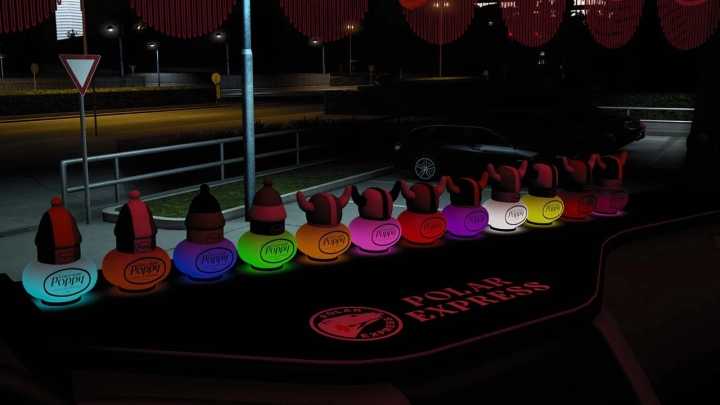 ETS2 Bc-Interior Belka Accessory V0.6.1 (1.52)