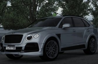 ETS2 Bentley Bentayga Startech 2017 V1.3 (1.51)