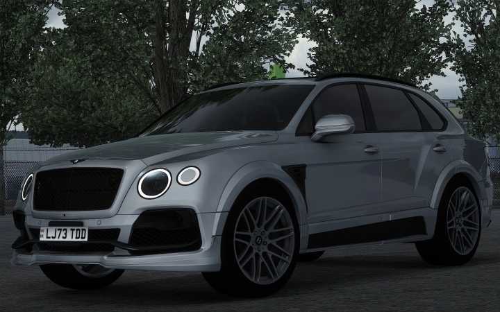 ETS2 Bentley Bentayga Startech 2017 V1.3 (1.51)